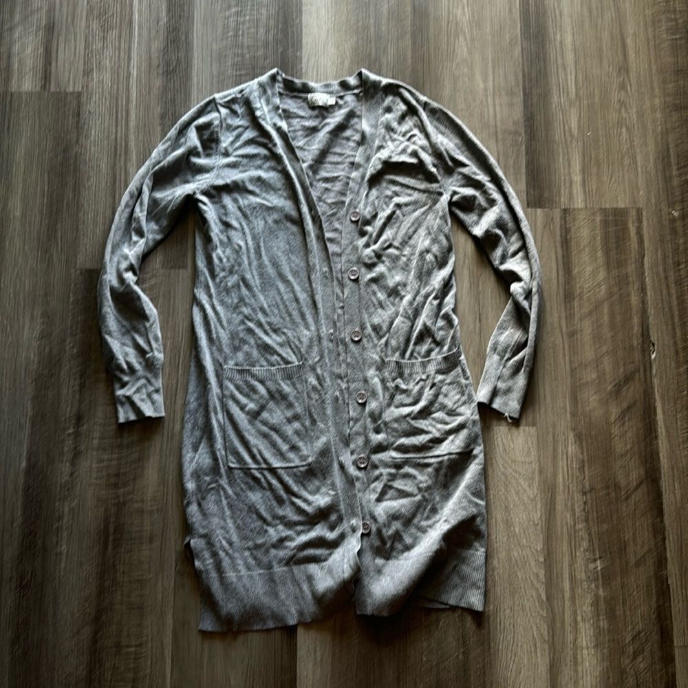 Women’s Long Cardigan